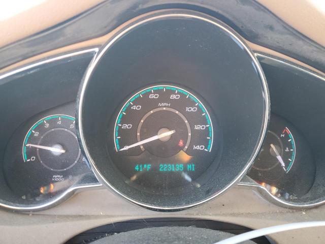 1G1ZC5E14BF262030 - 2011 CHEVROLET MALIBU 1LT WHITE photo 9