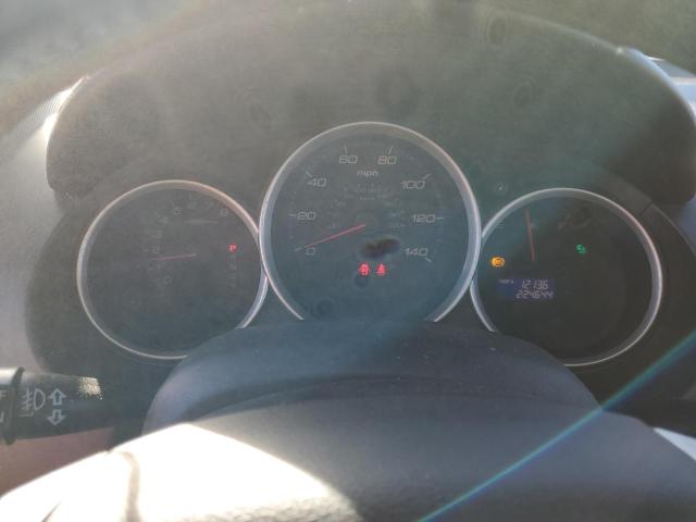 JHMGD38617S057074 - 2007 HONDA FIT S ORANGE photo 9