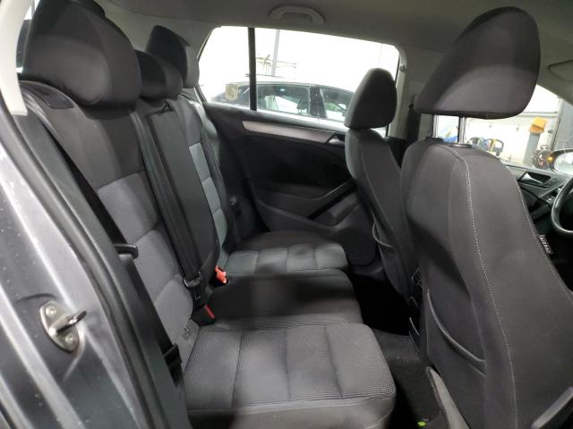 WVWDB7AJ3CW326257 - 2012 VOLKSWAGEN GOLF ნაცრისფერი ფოტო 10
