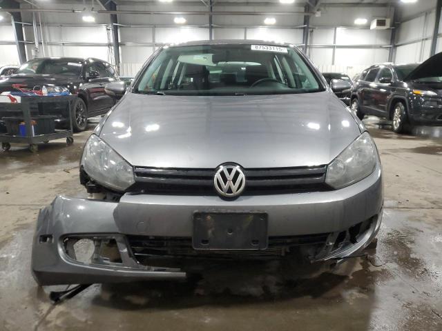 WVWDB7AJ3CW326257 - 2012 VOLKSWAGEN GOLF ნაცრისფერი ფოტო 5