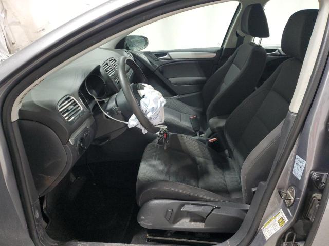 WVWDB7AJ3CW326257 - 2012 VOLKSWAGEN GOLF ნაცრისფერი ფოტო 7