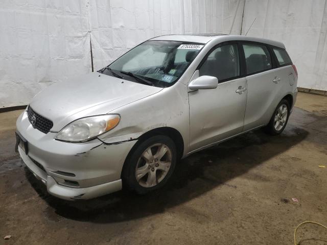 2T1KR32E23C119011 - 2003 TOYOTA COROLLA MA XR SILVER photo 1