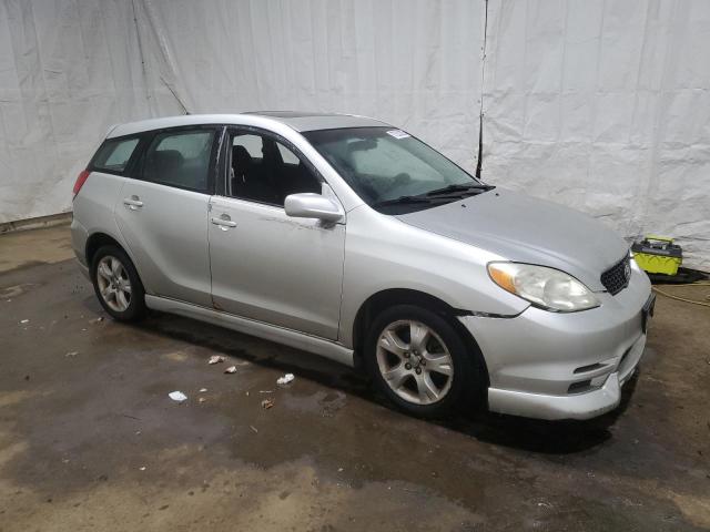 2T1KR32E23C119011 - 2003 TOYOTA COROLLA MA XR SILVER photo 4
