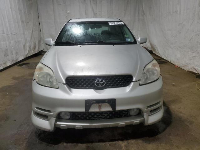 2T1KR32E23C119011 - 2003 TOYOTA COROLLA MA XR SILVER photo 5