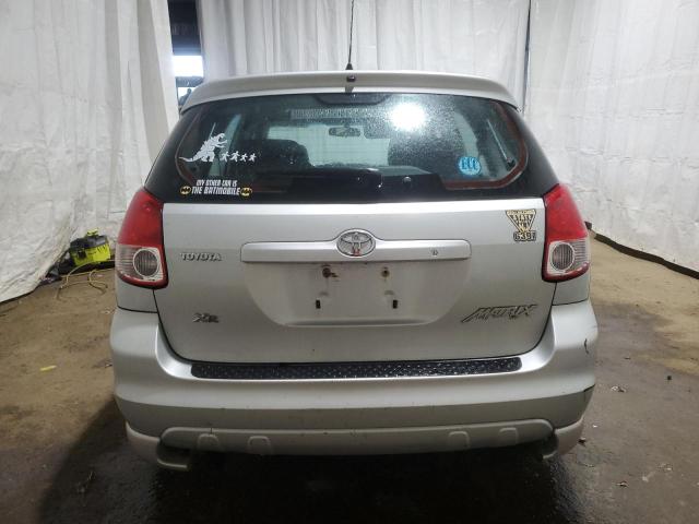 2T1KR32E23C119011 - 2003 TOYOTA COROLLA MA XR SILVER photo 6