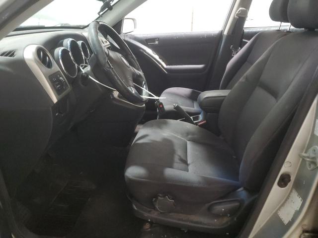 2T1KR32E23C119011 - 2003 TOYOTA COROLLA MA XR SILVER photo 7