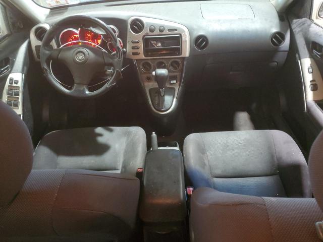 2T1KR32E23C119011 - 2003 TOYOTA COROLLA MA XR SILVER photo 8