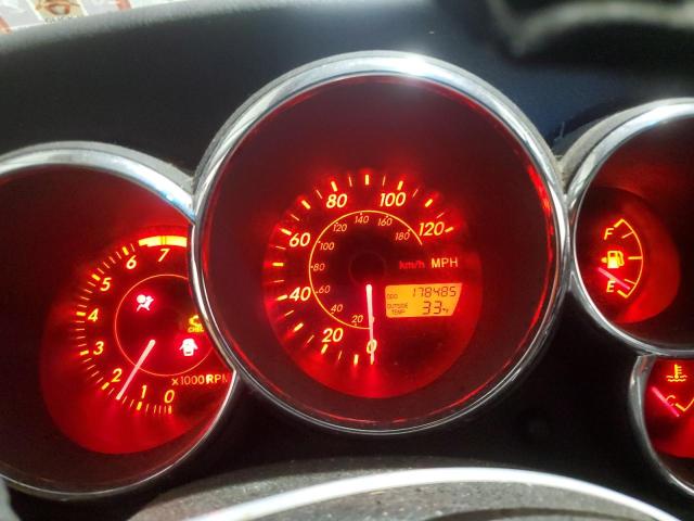 2T1KR32E23C119011 - 2003 TOYOTA COROLLA MA XR SILVER photo 9