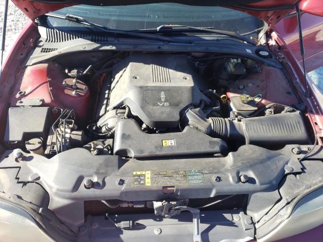 1LNFM87A06Y629064 - 2006 LINCOLN LS 红色 照片 11