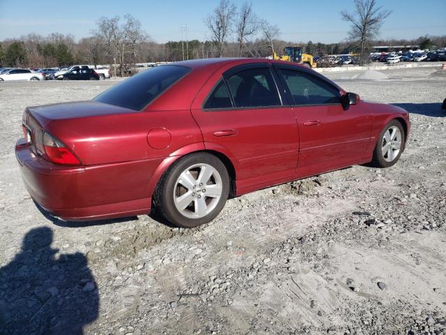 1LNFM87A06Y629064 - 2006 LINCOLN LS 红色 照片 3