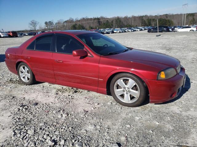 1LNFM87A06Y629064 - 2006 LINCOLN LS 红色 照片 4