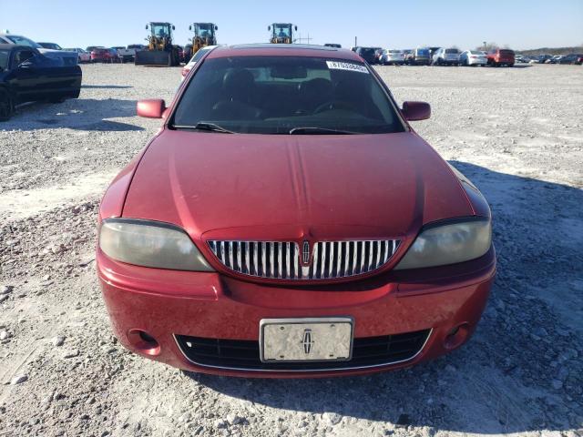 1LNFM87A06Y629064 - 2006 LINCOLN LS 红色 照片 5