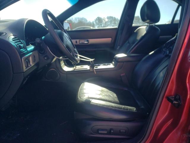 1LNFM87A06Y629064 - 2006 LINCOLN LS 红色 照片 7