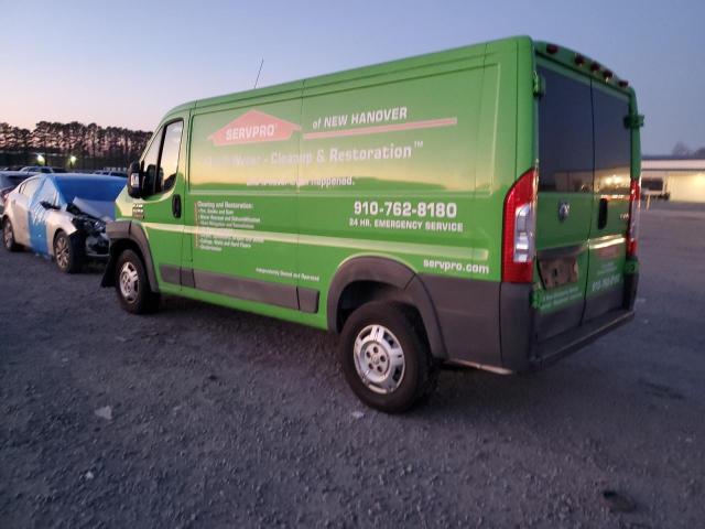 3C6TRVAG1HE525106 - 2017 RAM PROMASTER 1500 STANDARD Yaşıl foto 2