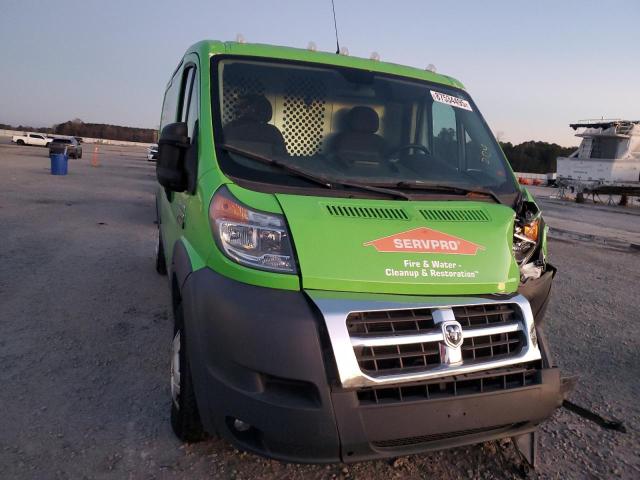 3C6TRVAG1HE525106 - 2017 RAM PROMASTER 1500 STANDARD Yaşıl foto 5