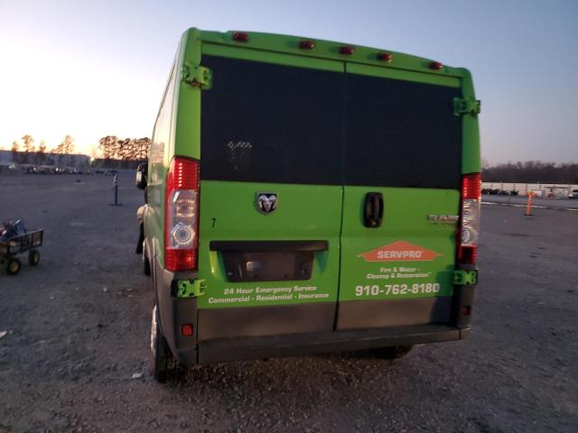 3C6TRVAG1HE525106 - 2017 RAM PROMASTER 1500 STANDARD Yaşıl foto 6
