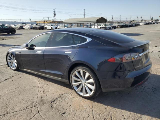 5YJSA1DP2DFP14075 - 2013 TESLA MODEL S Mavi foto 2