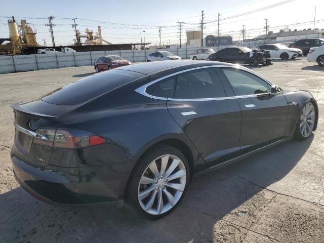 5YJSA1DP2DFP14075 - 2013 TESLA MODEL S Mavi foto 3