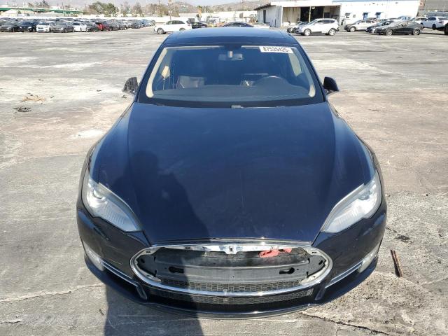 5YJSA1DP2DFP14075 - 2013 TESLA MODEL S Mavi foto 5