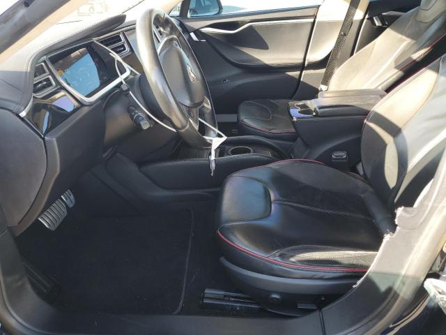 5YJSA1DP2DFP14075 - 2013 TESLA MODEL S Mavi foto 7