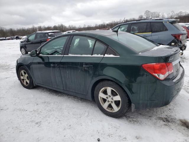 1G1PC5SB4E7286041 - 2014 CHEVROLET CRUZE LT GREEN photo 2