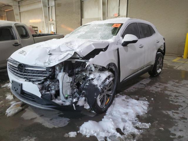 LRBAZLR4XND158555 - 2022 BUICK ENVISION PREFERRED WHITE photo 1