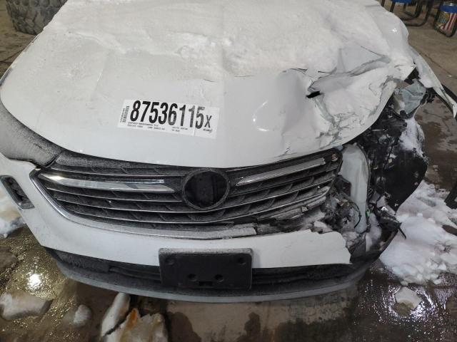 LRBAZLR4XND158555 - 2022 BUICK ENVISION PREFERRED WHITE photo 12