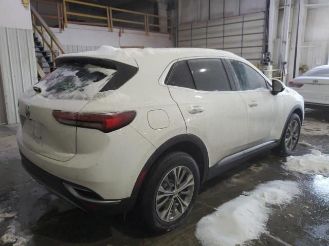 LRBAZLR4XND158555 - 2022 BUICK ENVISION PREFERRED WHITE photo 3