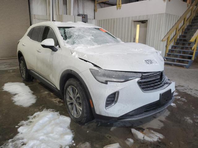 LRBAZLR4XND158555 - 2022 BUICK ENVISION PREFERRED WHITE photo 4