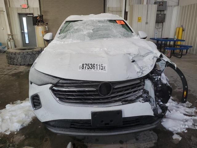 LRBAZLR4XND158555 - 2022 BUICK ENVISION PREFERRED WHITE photo 5