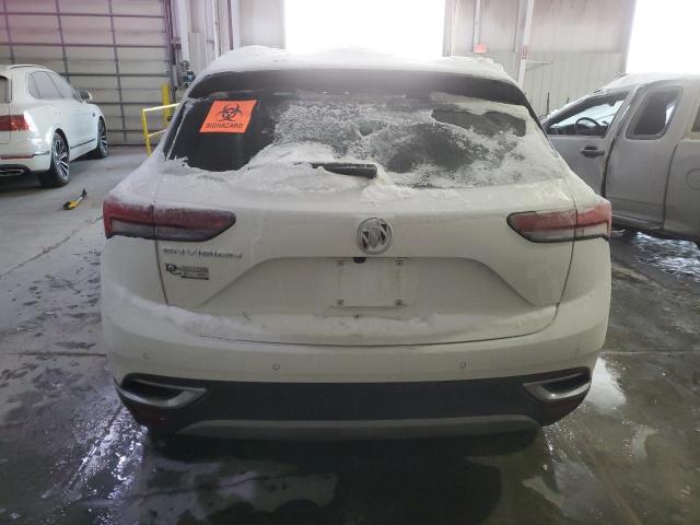 LRBAZLR4XND158555 - 2022 BUICK ENVISION PREFERRED WHITE photo 6