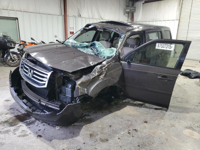 2013 HONDA PILOT EXLN, 