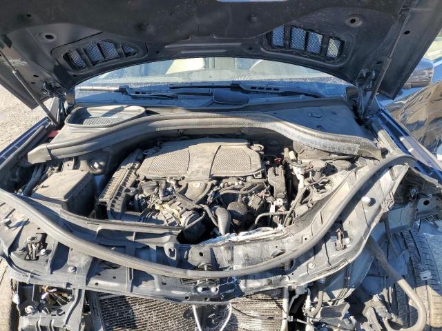 4JGDA5HB0EA344927 - 2014 MERCEDES-BENZ ML 350 4MATIC GRAY photo 12