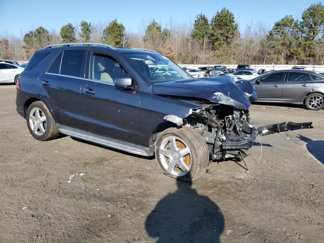 4JGDA5HB0EA344927 - 2014 MERCEDES-BENZ ML 350 4MATIC GRAY photo 4