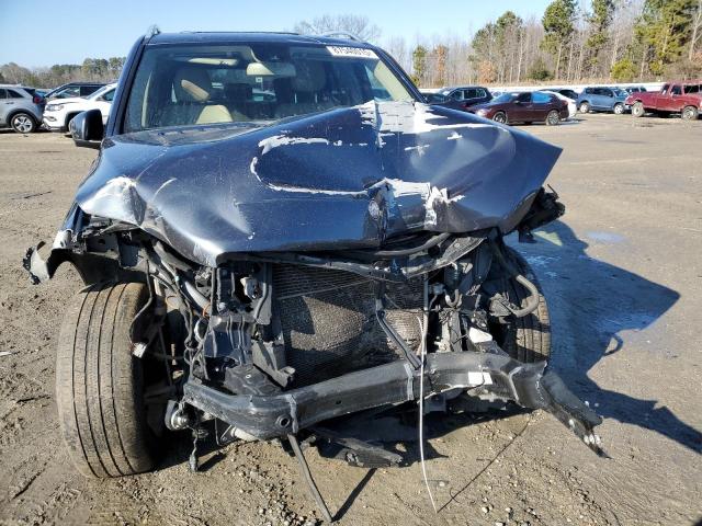 4JGDA5HB0EA344927 - 2014 MERCEDES-BENZ ML 350 4MATIC GRAY photo 5