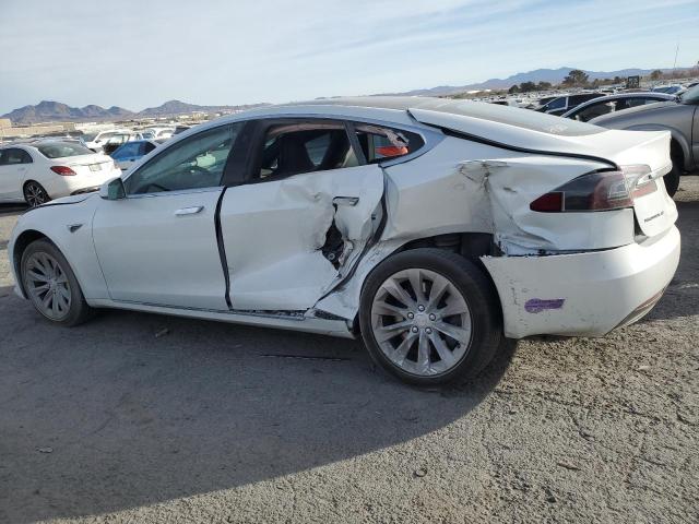 5YJSA1E29JF297553 - 2018 TESLA MODEL S WHITE photo 2