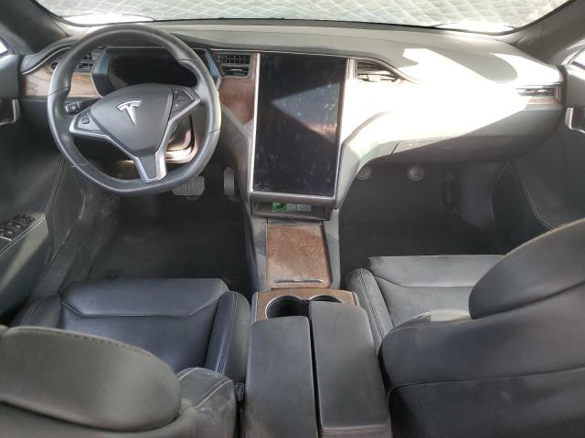 5YJSA1E29JF297553 - 2018 TESLA MODEL S WHITE photo 8