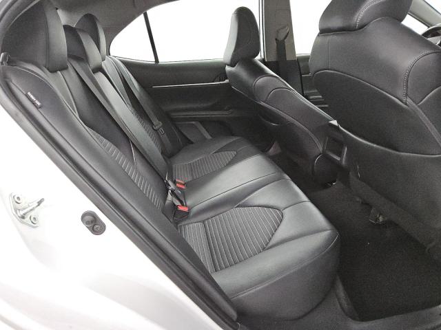 4T1G11AK0PU751504 - 2023 TOYOTA CAMRY SE NIGHT SHADE WHITE photo 10