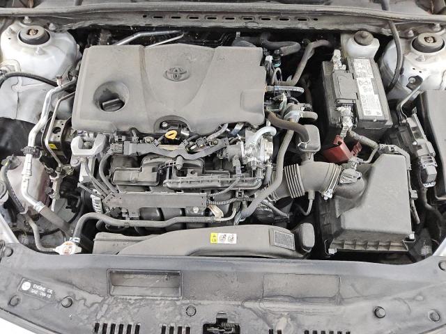 4T1G11AK0PU751504 - 2023 TOYOTA CAMRY SE NIGHT SHADE WHITE photo 11