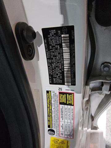 4T1G11AK0PU751504 - 2023 TOYOTA CAMRY SE NIGHT SHADE WHITE photo 12