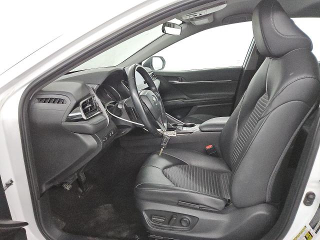 4T1G11AK0PU751504 - 2023 TOYOTA CAMRY SE NIGHT SHADE WHITE photo 7