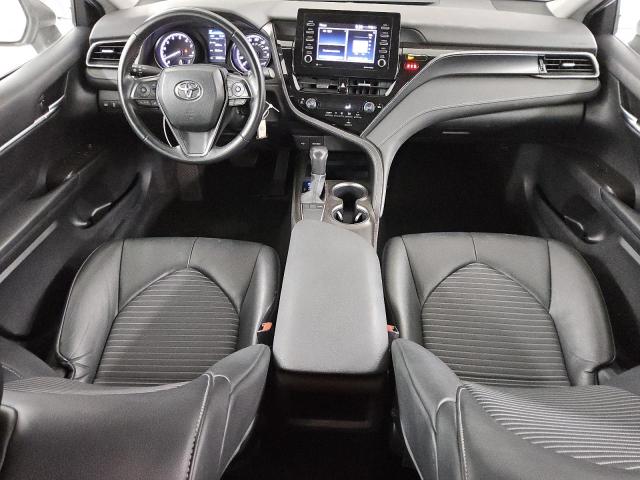 4T1G11AK0PU751504 - 2023 TOYOTA CAMRY SE NIGHT SHADE WHITE photo 8