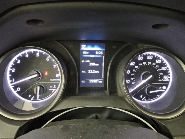 4T1G11AK0PU751504 - 2023 TOYOTA CAMRY SE NIGHT SHADE WHITE photo 9