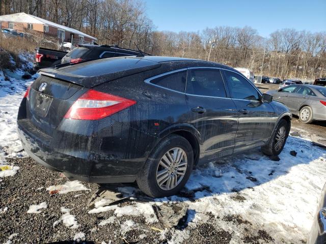 5J6TF3H52CL000172 - 2012 HONDA CROSSTOUR EXL შავი ფოტო 3