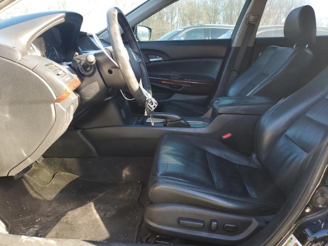 5J6TF3H52CL000172 - 2012 HONDA CROSSTOUR EXL შავი ფოტო 7