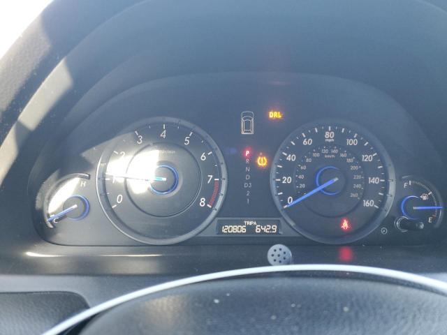 5J6TF3H52CL000172 - 2012 HONDA CROSSTOUR EXL შავი ფოტო 9