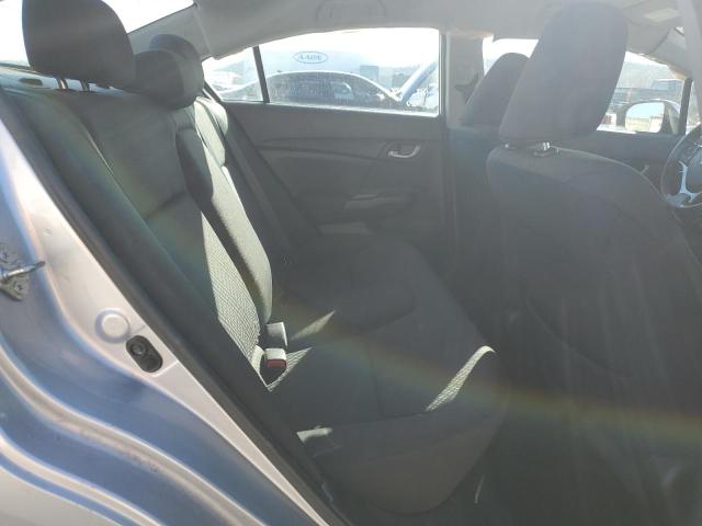 19XFB2F52EE262409 - 2014 HONDA CIVIC LX SILVER photo 10