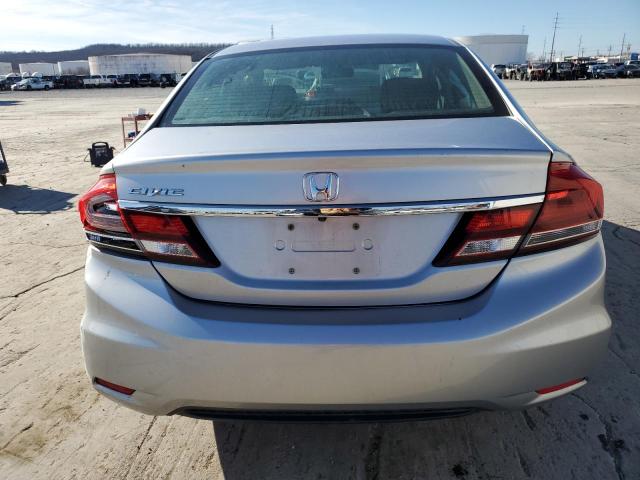 19XFB2F52EE262409 - 2014 HONDA CIVIC LX SILVER photo 6