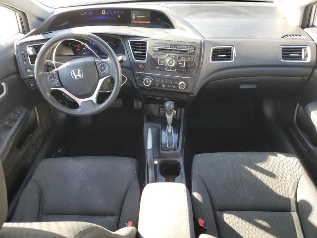 19XFB2F52EE262409 - 2014 HONDA CIVIC LX SILVER photo 8