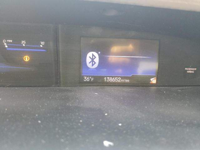 19XFB2F52EE262409 - 2014 HONDA CIVIC LX SILVER photo 9